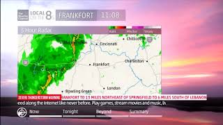 The Weather Channel - Frankfort, KY HD Local Forecast - 12/21/2013 11:08pm