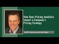 PODCAST EP55: How Does Pricing Analytics Impact a Company’s Pricing Strategy with Neil Biehn