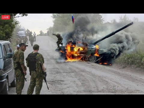 280 Russian Tanks Destroyed by Ukraine Using US Javelin Missile.