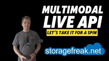 Quickstart: Gemini Multimodal Live API