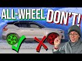 You dont need allwheel drive in your ev heres why