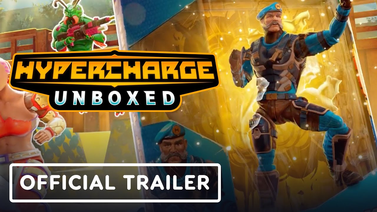 ⁣Hypercharge: Unboxed - Official Xbox Release Date Trailer