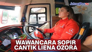 Masa Lalu Liena Ozora, Sopir Bus Wanita | JatengPos TV