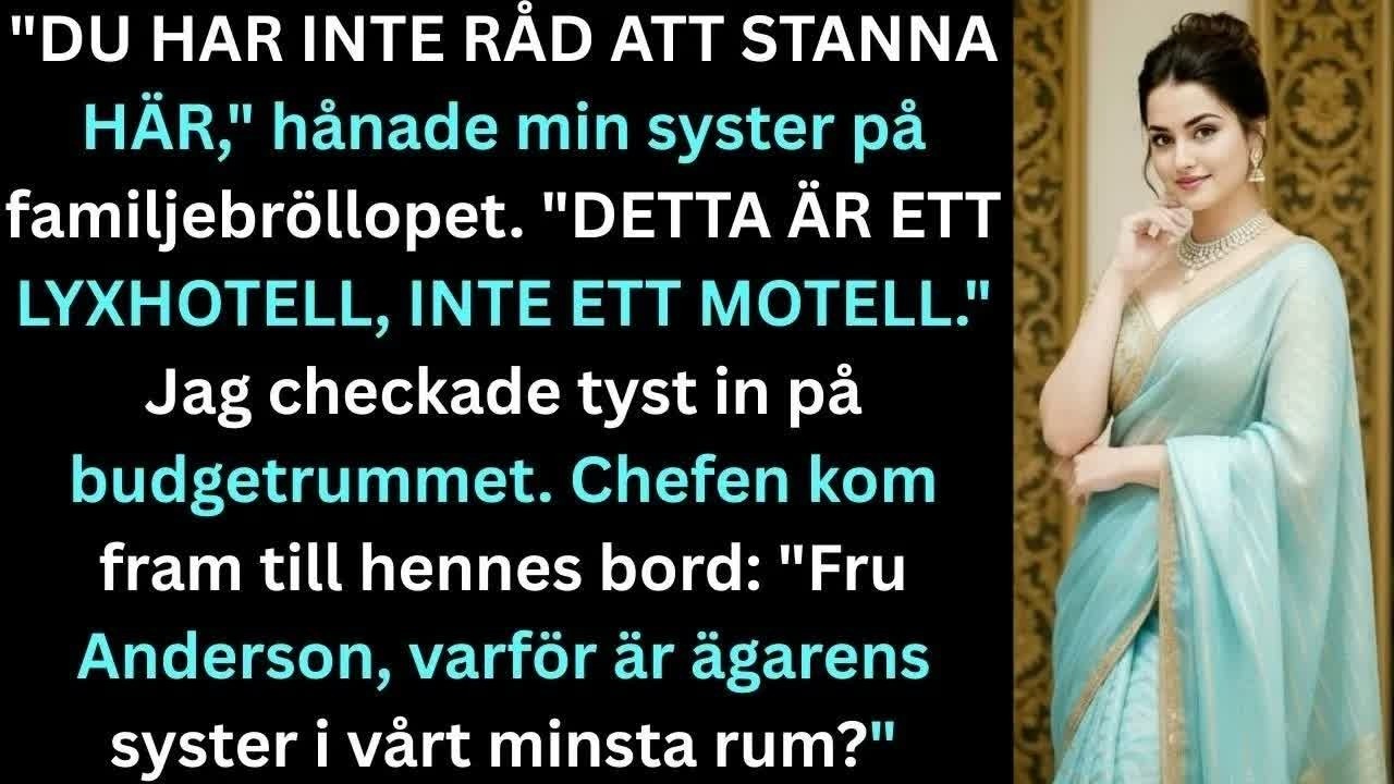 Jag satt vid min systers förlovningsfest i ett budgetrum på ett lyxhotell. Hon såg till att alla visste att jag – engelskläraren med Honda och etta – var familjens misslyckade dotter. ”Du kunde ha...