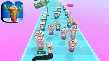 Coffee Stack ​- All Levels Gameplay Android,ios (Levels 449-450)