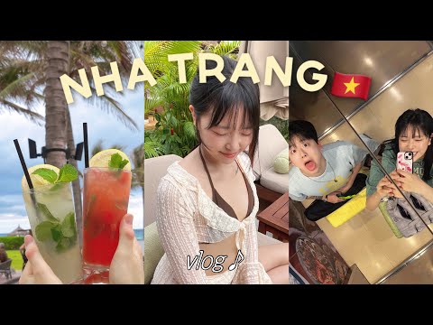 단둘이 꽁냥꽁냥 나트랑 VLOG ଘ(˵╹-╹)━☆ㅣNha <strong>Trang</strong> #1