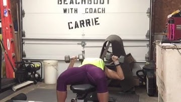 Hammer & Chisel | Total Body Workout | Beachbody Coaching | My Fitness Journey