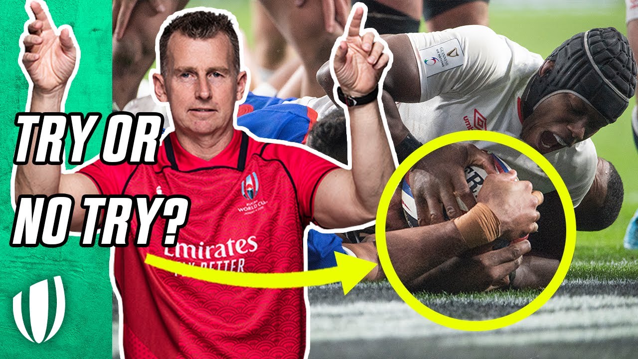 Should England S Try Have Stood Maro Itoje S Late Winner Whistle Watch With Nigel Owens Youtube