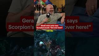 Geralt VA does a great Scorpion impression #gamescom2026 Presented by Fable and METRO 2039