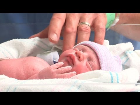Video: Lynlee Hope, The Baby Who Was Born Twice In The United States