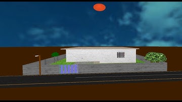OpenGL House design project