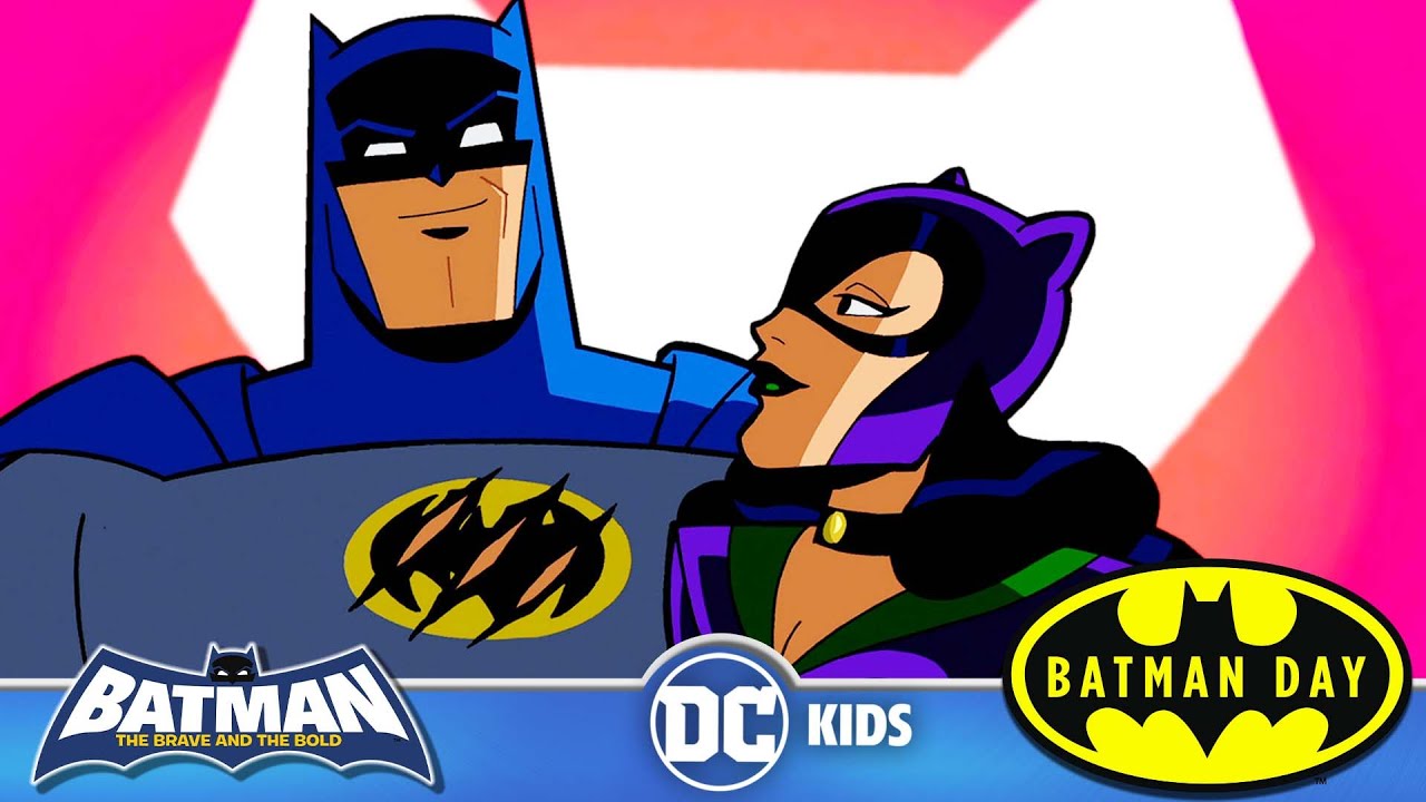 Batman: The Brave and the Bold en Français 🇫🇷 | Le meilleur de Batman & Catwoman! | DC Kids