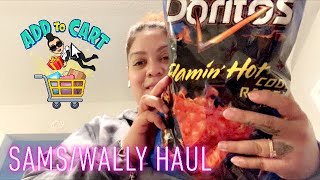 Sams Club/Walmart mini HAUL !! Trying spicy cool ranch chips !