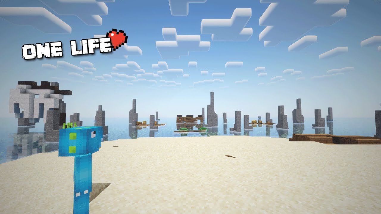 ONE LIFE - Le Trailer | Une aventure extrême nous attend! 😨 - YouTube