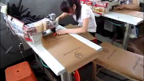 Manual Non Woven Bag Making Machine