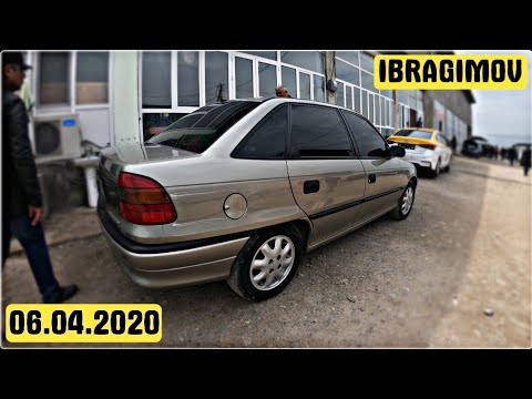 Мошинбозори Душанбе! 06 04 2020 Opel Astra f, Toyota Fielder, Toyota Axio, Hyundai, Volkswagen,Седан