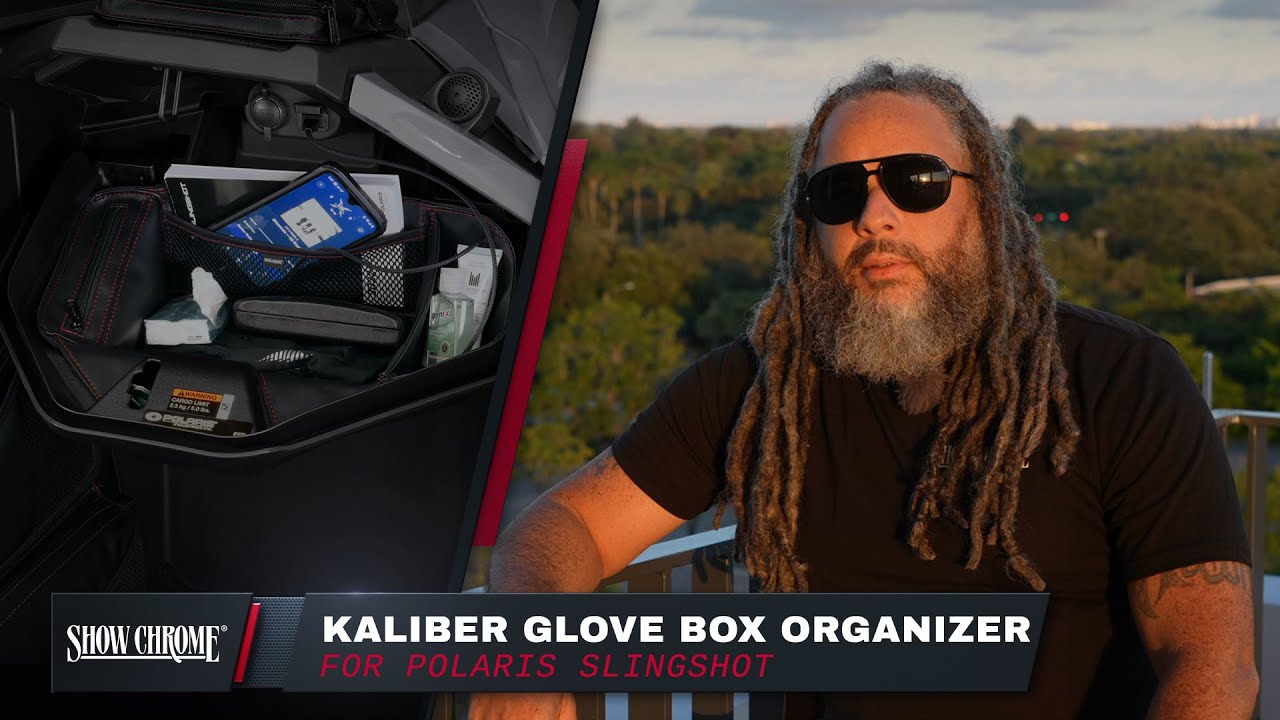 Kaliber Driver and Passenger Center Console Organizer - Slingshot