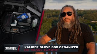 Kaliber Glove Box Organizer for Polaris Slingshot by Show Chrome screenshot 1