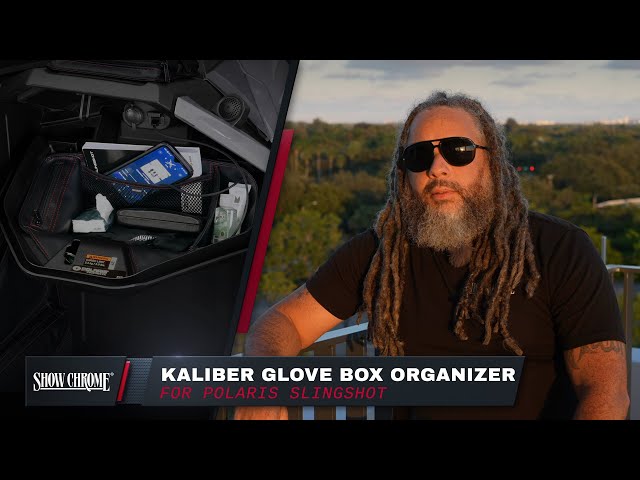 Kaliber Driver and Passenger Center Console Organizer - Slingshot