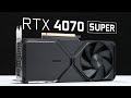 RTX 4070 SUPER评测：比4070强20%