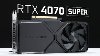 RTX 4070 SUPER评测：比4070强20%