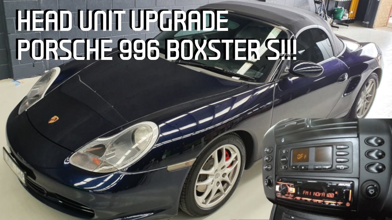 How Hard Could It Be? Alpine Head Unit Upgrade In a Porsche 996 Boxter S With Factory Amplifier!