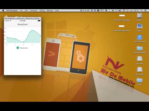 NovaChart IOS (ionic