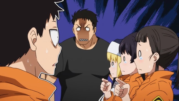 Todo mundo chapado de gás! 🇧🇷🥴😂 [Fire force dublado] FHD1080p