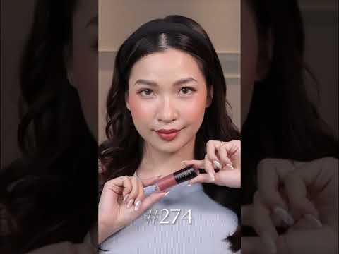 Video Lancome Drama Ink Liquid Lipstick Quick Swatch #shorts - youtube