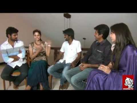 KEDI BILLA KILLADI RANGA Team Meet - ANANDA VIKATAN