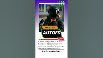 AutoFS and NFS - Livestream Lessons Learned