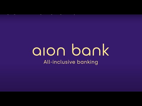 Join Aion Bank and switch to all-inclusive banking