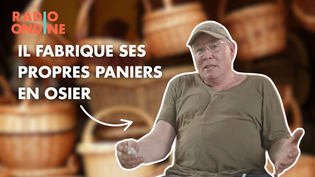 COMMENT FABRIQUER UN PANIER EN OSIER ?