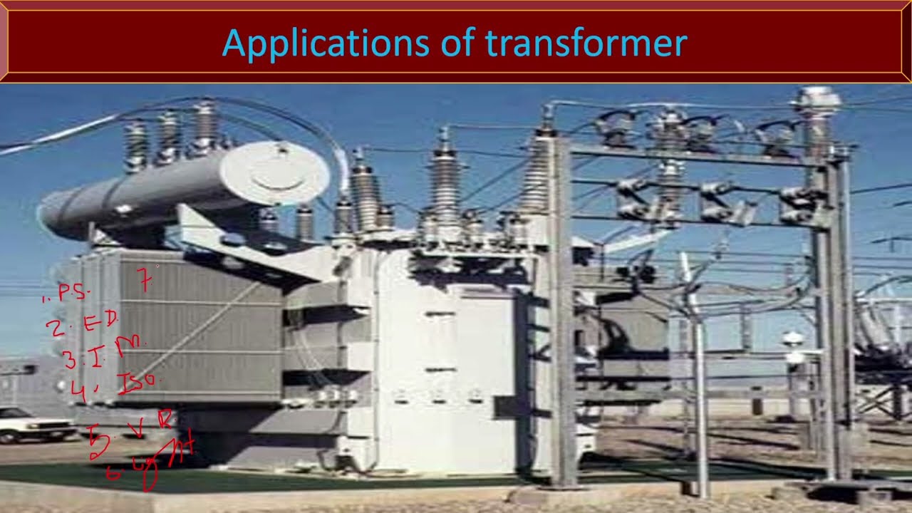 Applications of transformer