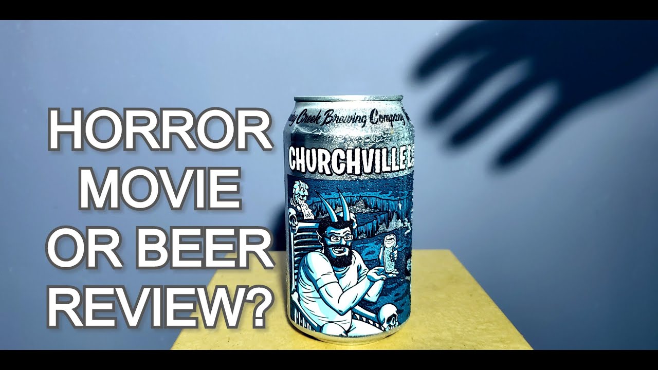 Neshaminy Creek Brewing Co.'s Churchville Lager Beer Review (Horror Intro)