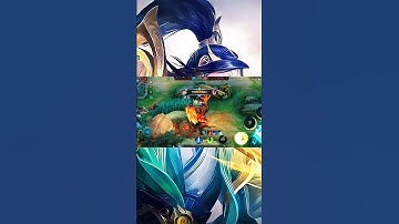 ZILONG BUILD 🗿✌️#mobilelegends #ziloong #mlbb #zilong #shorts