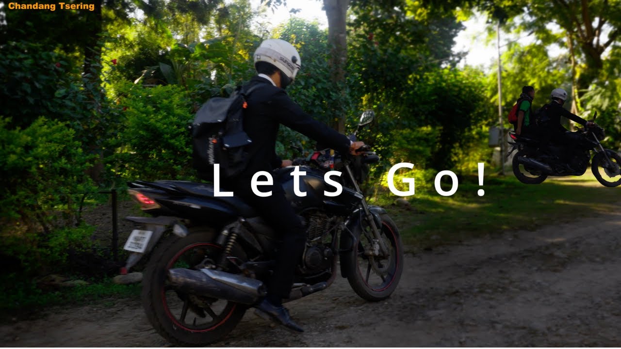 Quiet Morning Familiar Road - Way to College - Joybells to Tula's Institute Dehradun - Short Video.