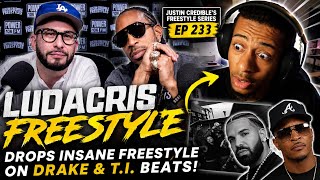 LUDACRIS IS BACK! Freestyle Over Drake & T.I. Beats!