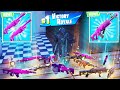 GODZILLA vs NEW ALL MYTHIC WEAPONS & MEDALLIONS ( NEW FORTNITE Chapter 6 Season 4 )