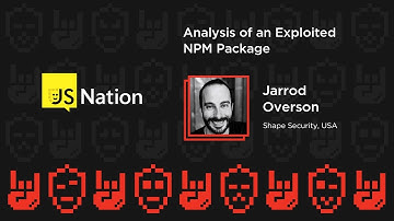 Analysis of an exploited npm package – Jarrod Overson
