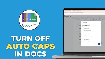 How To Turn Off Auto Caps in Google Docs