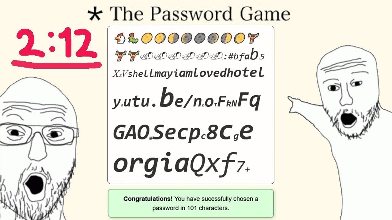 The Password Game