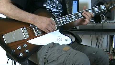 Gibson Firebird VII - Jump Blues Jam