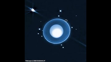 New Moon Discovered Near Uranus 🛰️  JWST Reveals Hidden Satellite