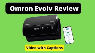 Omron Evolv Blood Pressure Monitor.