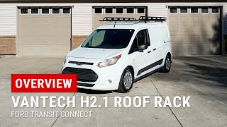 Vantech H2.1 Roof Rack Overview  Ford Transit Connect