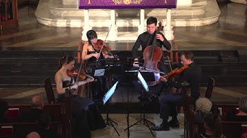 Attacca Quartet plays Haydn Op. 64 no. 5 "The Lark" -- Third Movement