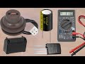 How To check Induction cooker sensor ' Igbt' and capacitors with Multimeter In hindi