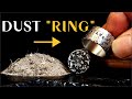 I TURN Silver DUST into a "RING" / Forging,Texture Hammer