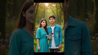Gemini Ai couple photo Editing prompt Trending Photo Editing in Gemini Ai se photo kaise banaye #ai